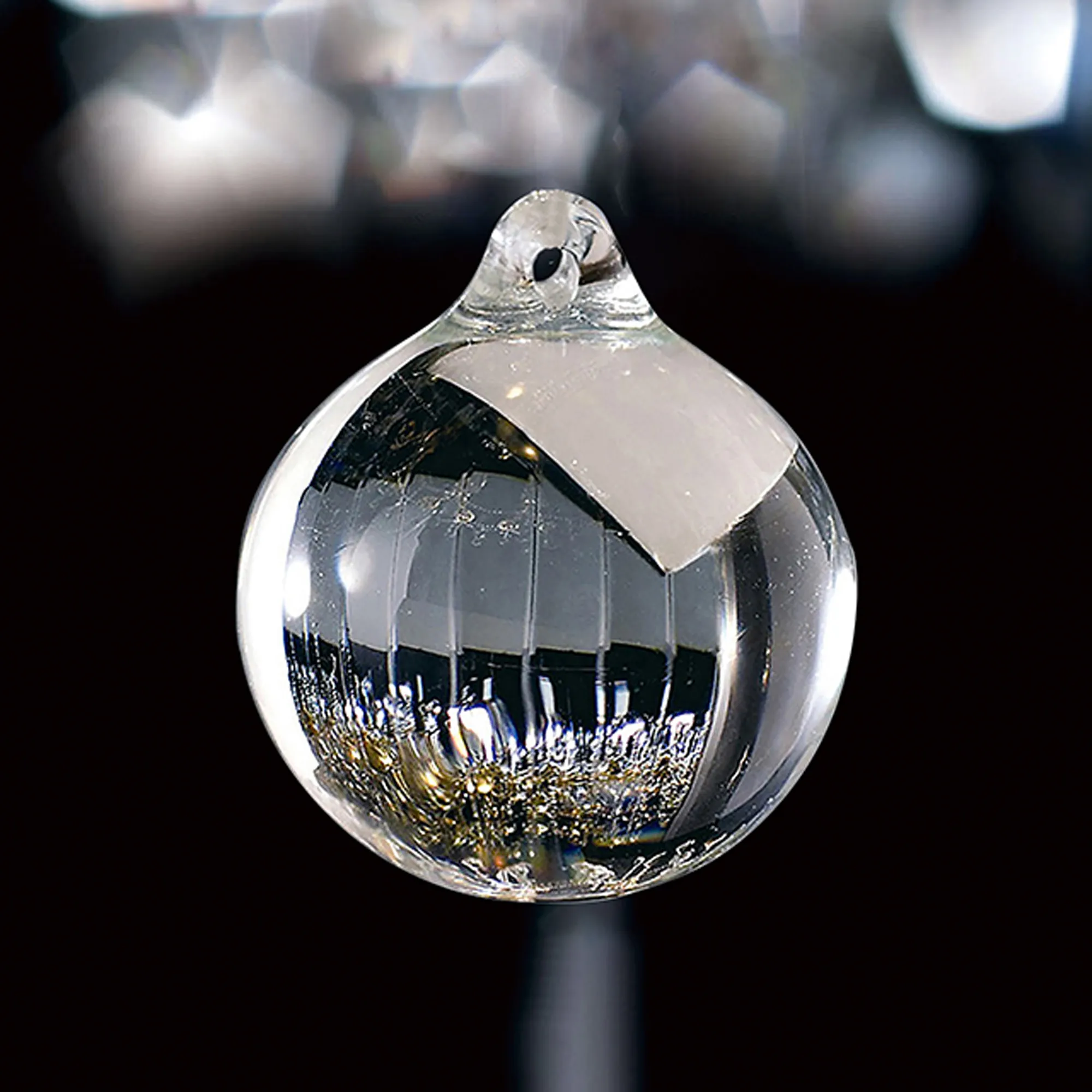 C60030  Glass Ball Without Ring 30mm
